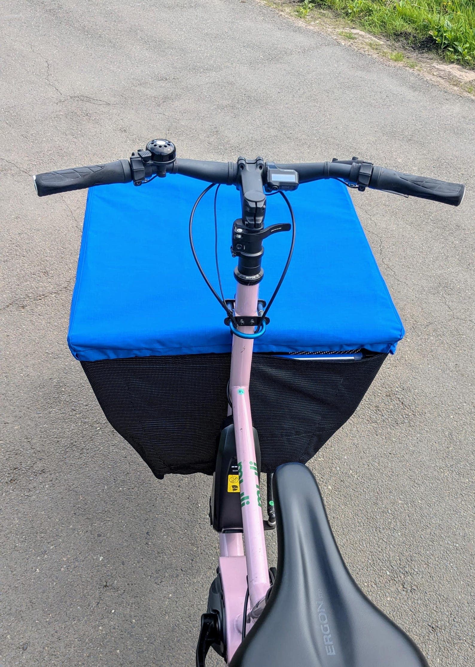 Muli Basket Cover with Tenax Buttons