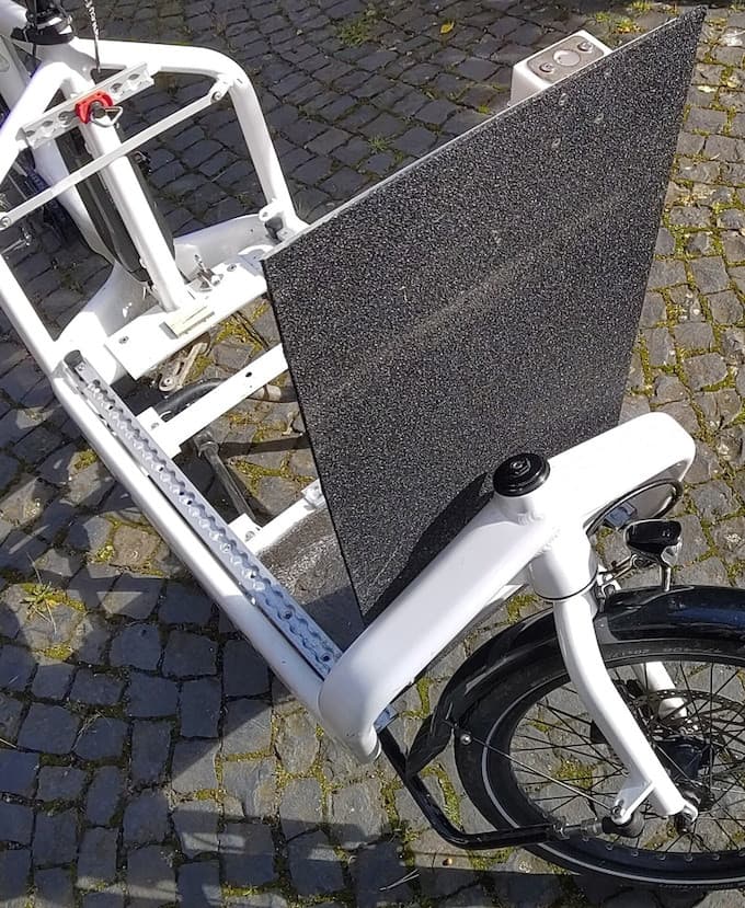 Raildeck Extension: Folding Mechanism