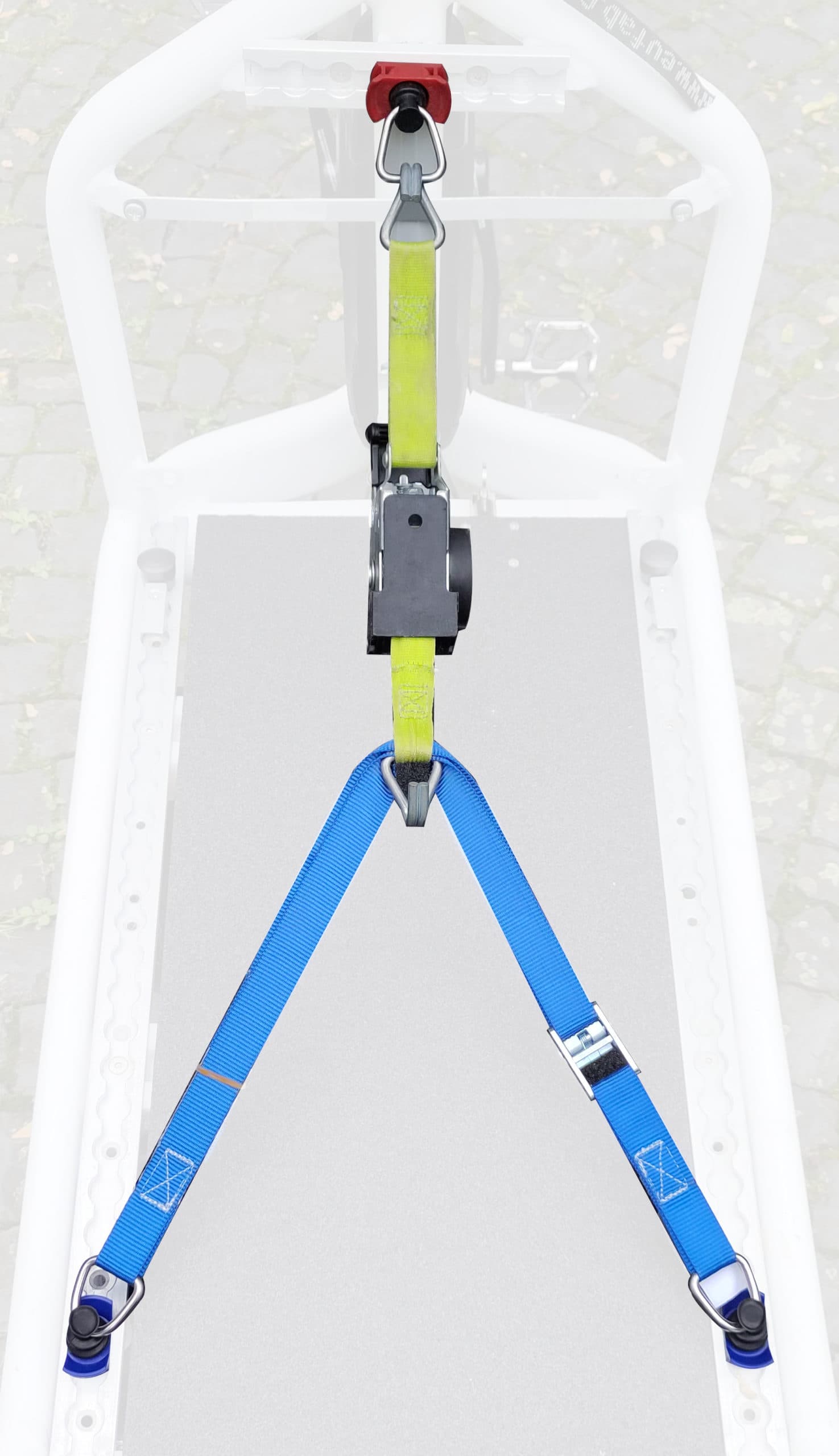 Raildeck Strap & Fitting Set