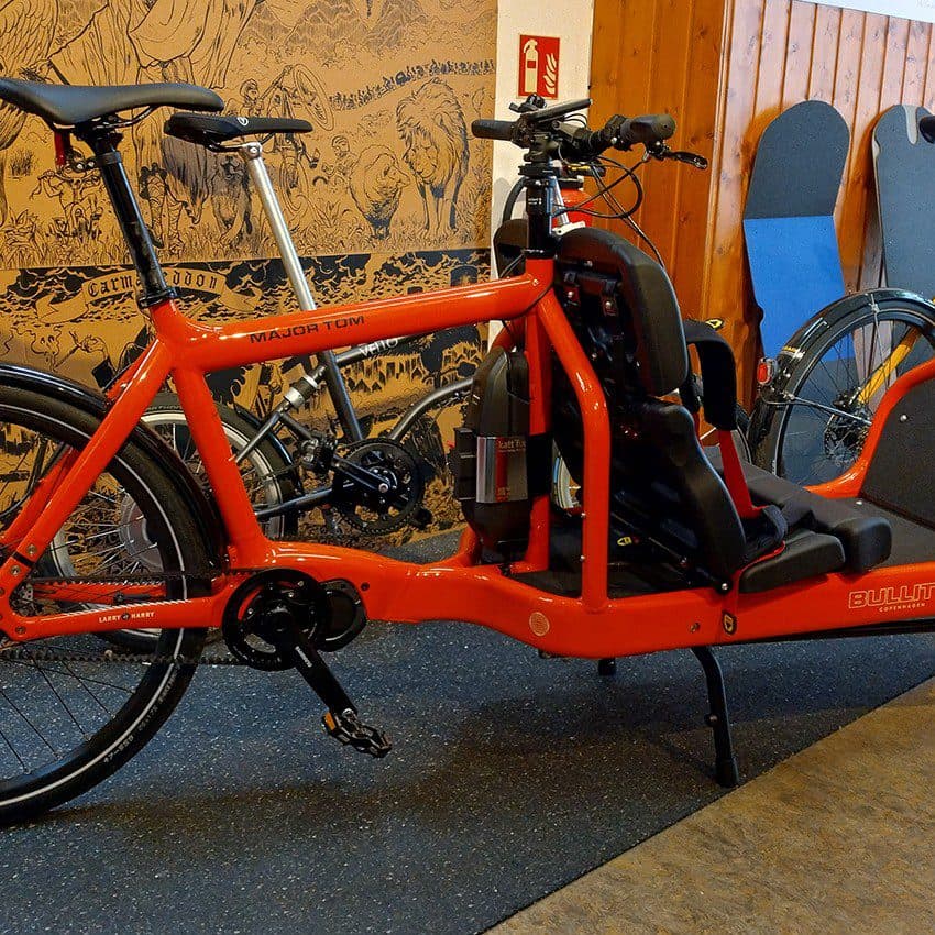 Battery Lock for Bullitt