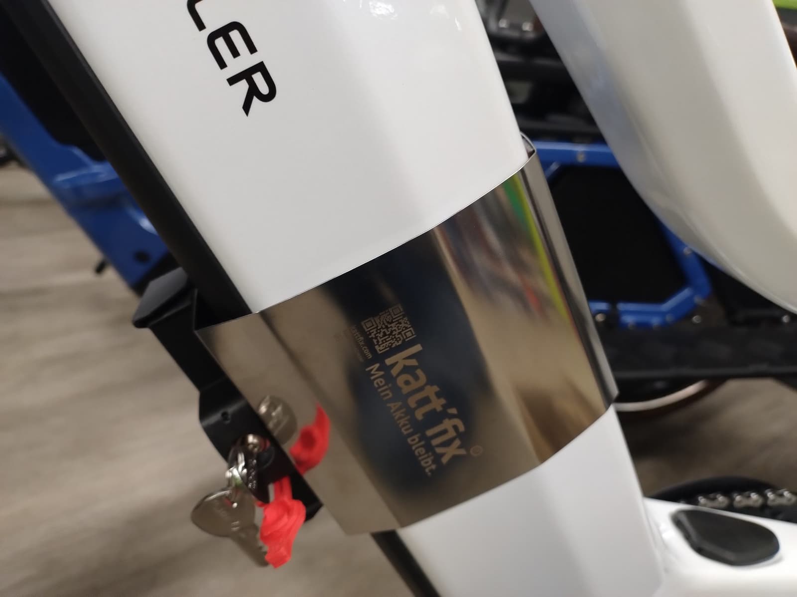 Battery Lock for Riese & Müller Multicharger 2, 750 Wh