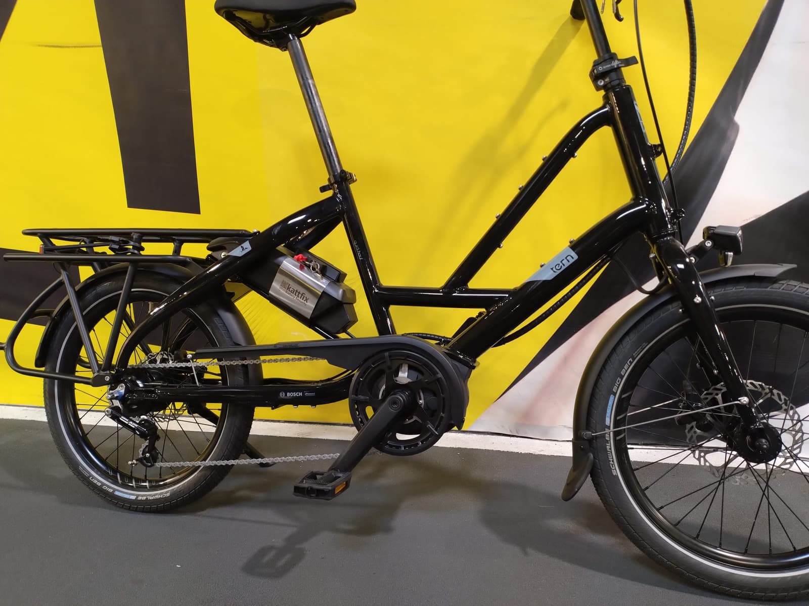 Battery Lock for Tern NBD and Quick Haul 400/ 500 Wh