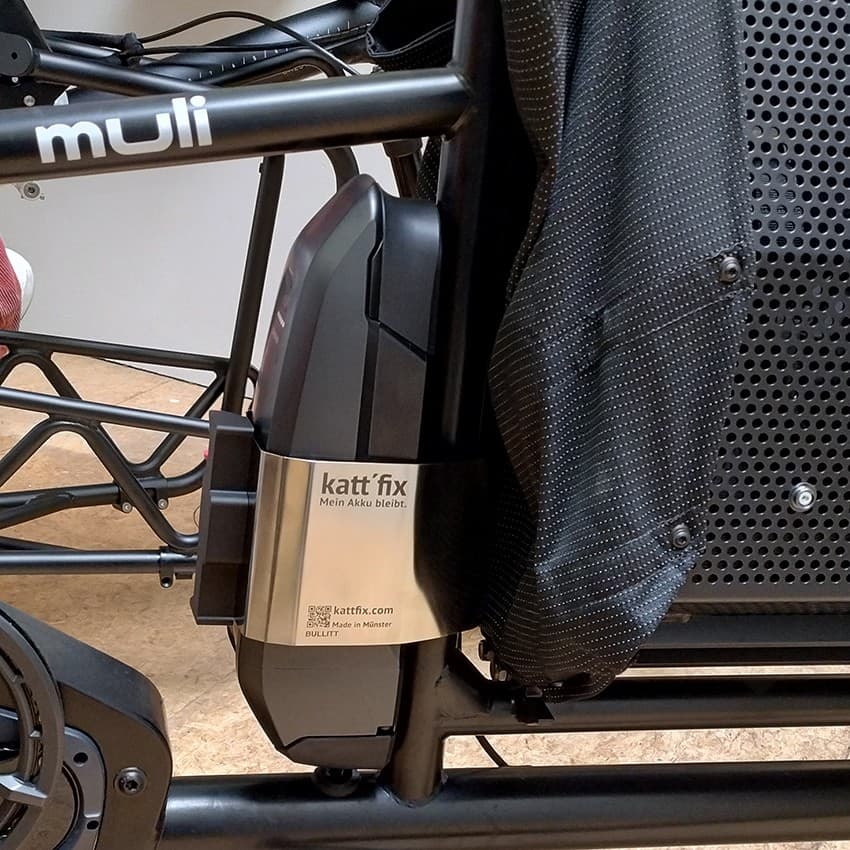 Battery Lock for Muli