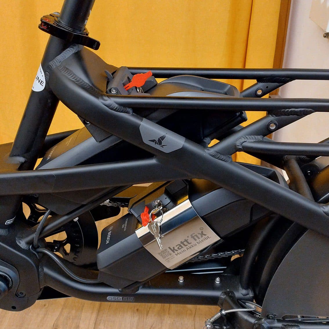 Battery Lock for Tern GSD