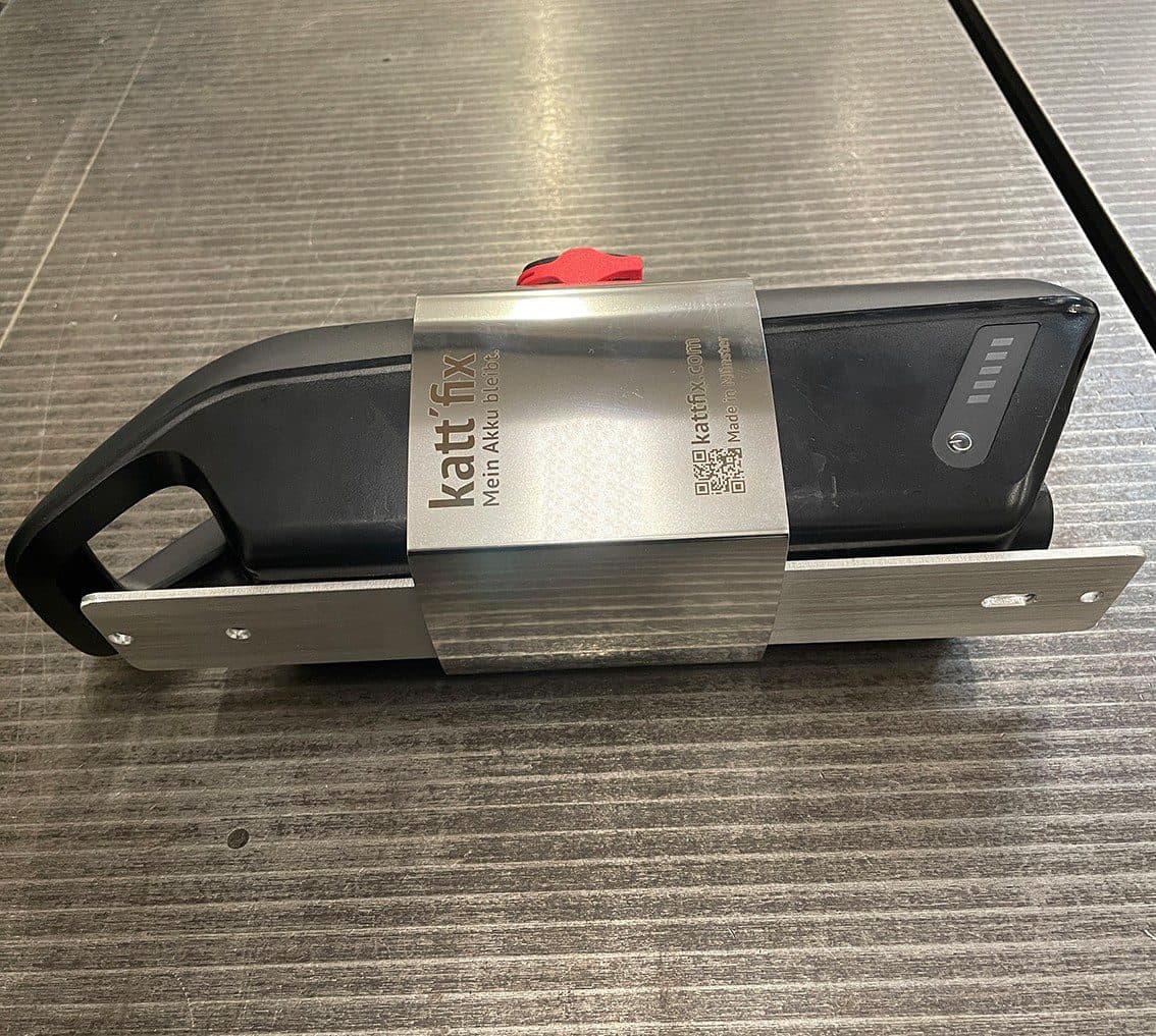 Universal Battery Lock for Bosch PowerPacks