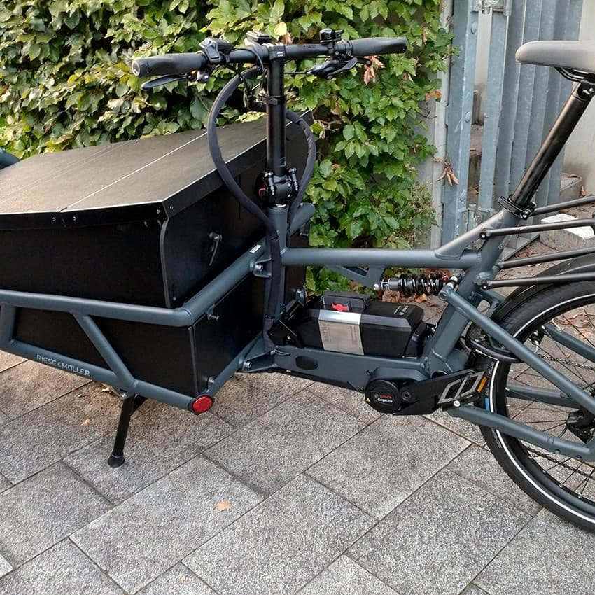 Battery Lock for Riese & Müller Load 60/75