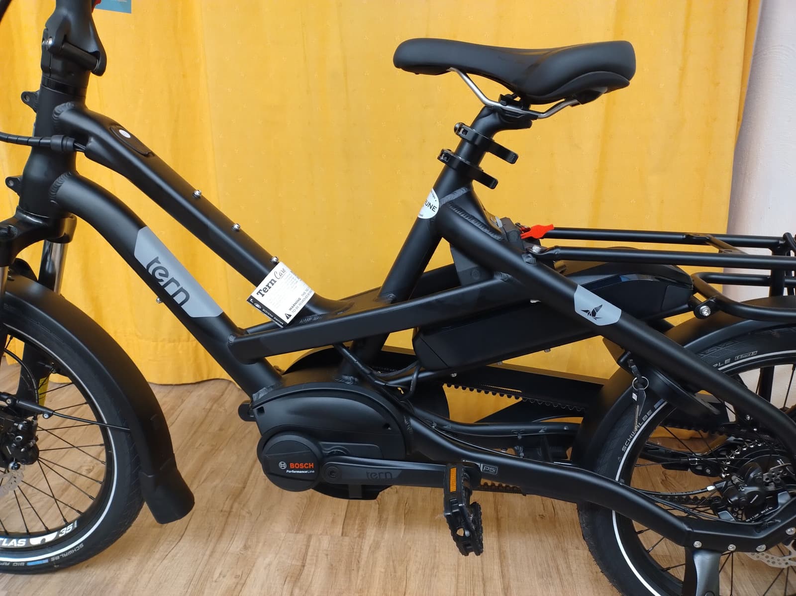 Battery Lock for Tern HSD