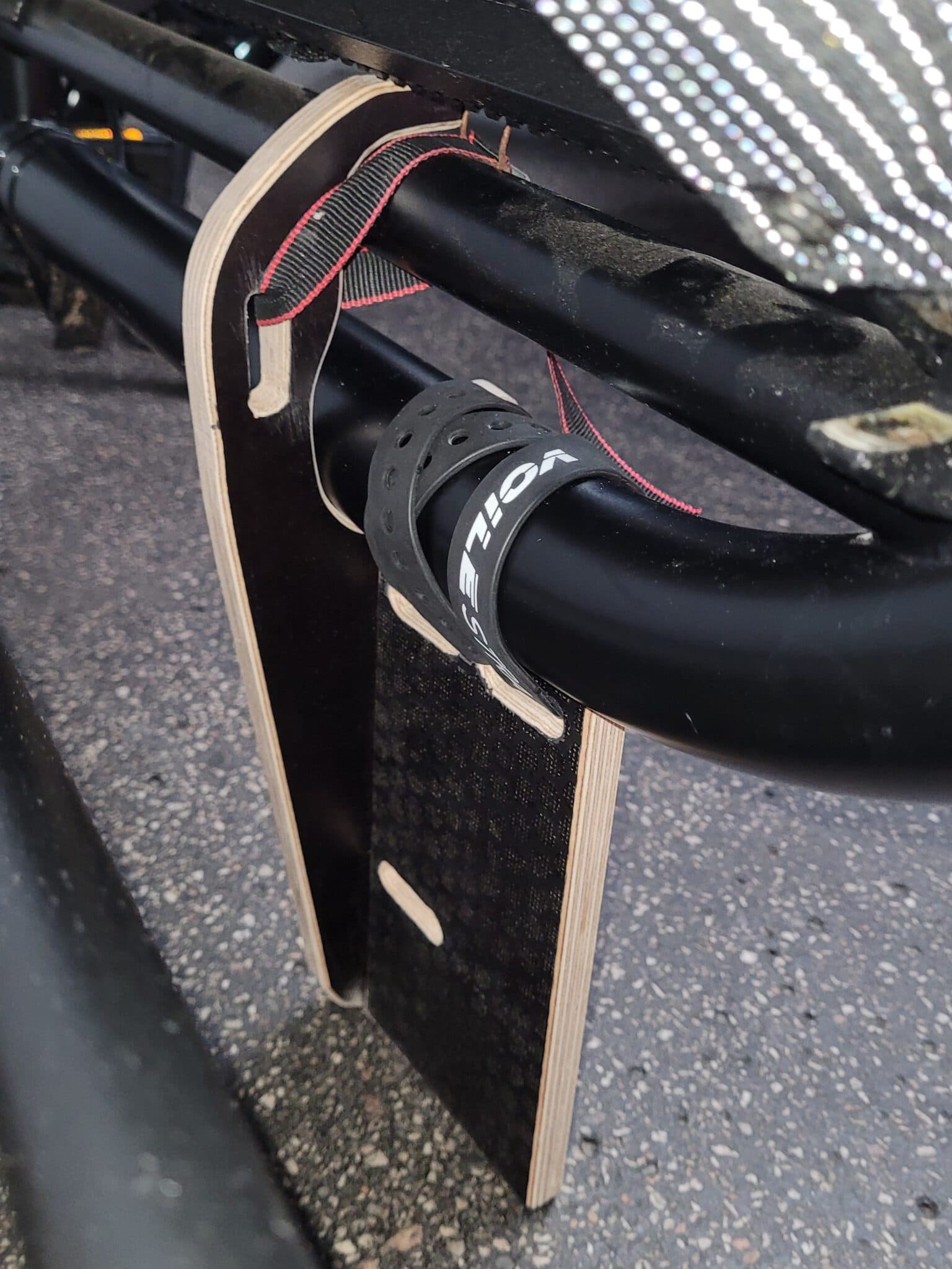 Transport Adapter for Car Rack (DIY)