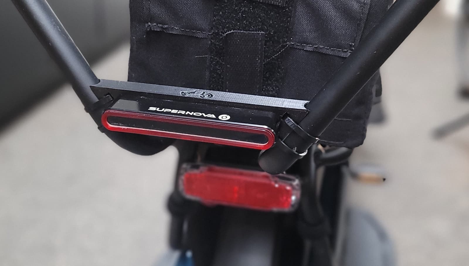 Rear Light Relocation for R&M Multitinker / Multicharger (DIY)