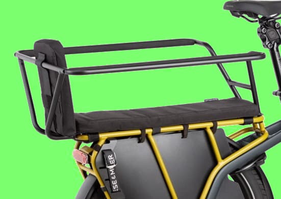 Quick-Mount Backrest for R&M Multicharger (DIY)