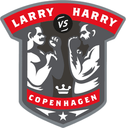 Larry vs Harry logo