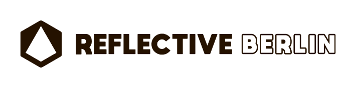 Reflective Berlin logo