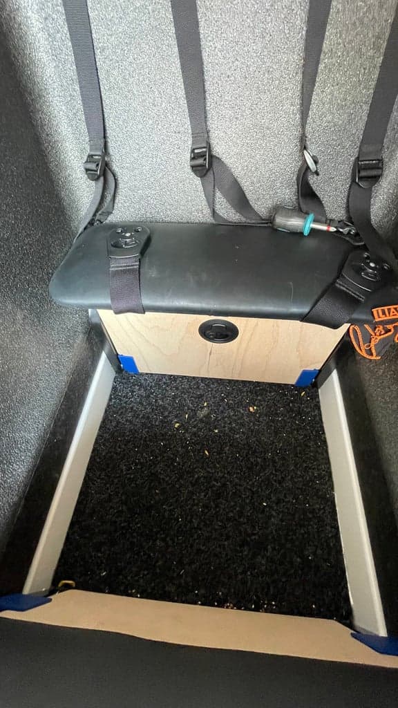 Under-Seat Storage Box for Urban Arrow Family (DIY)