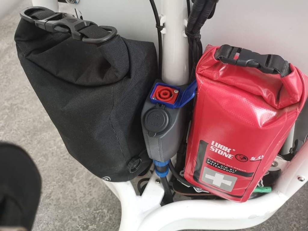 Battery Breakout Box for eBullitt (DIY)