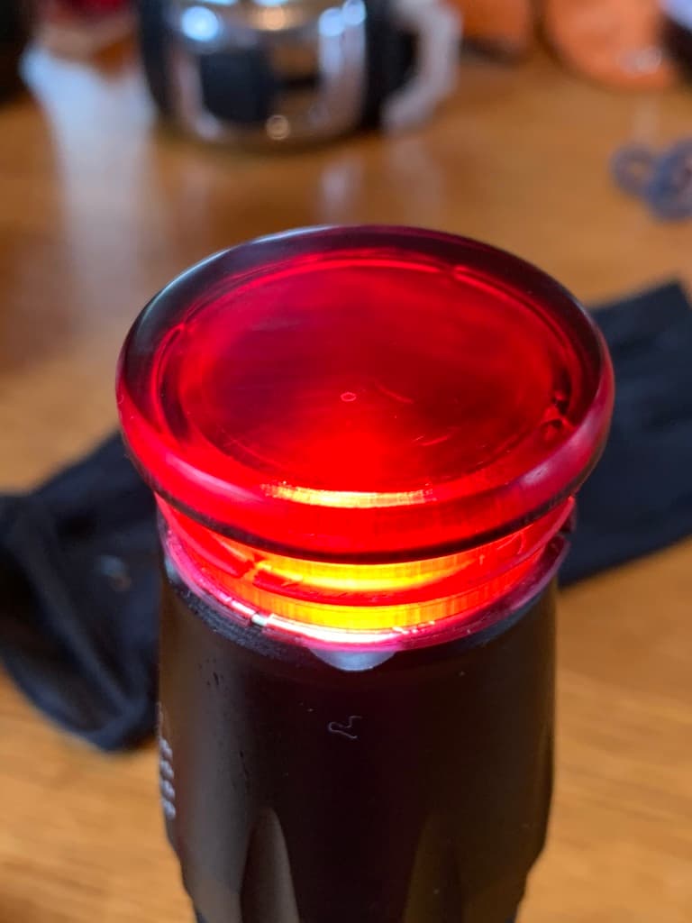 Reflector Cap for Urban Arrow (DIY)