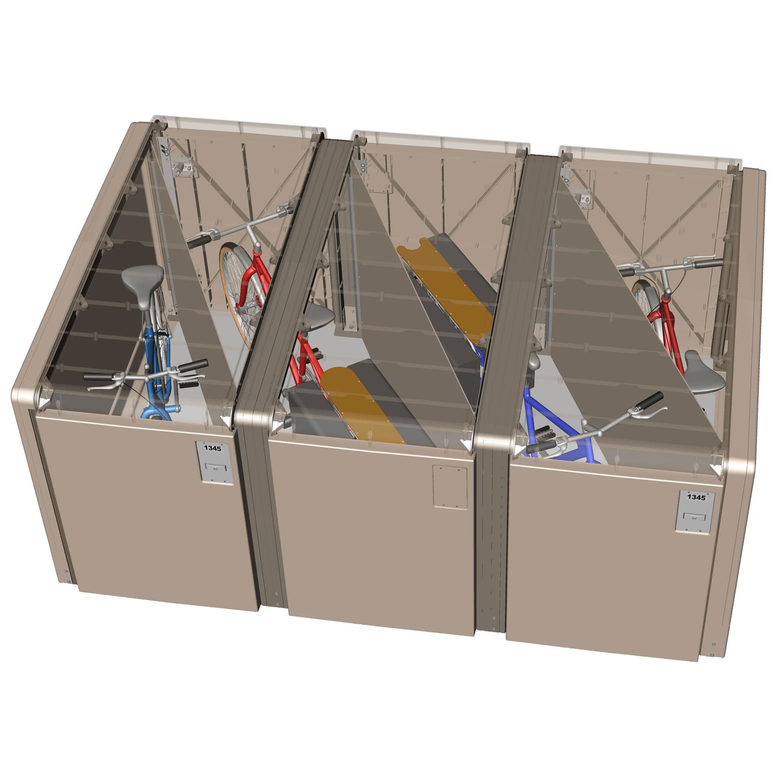 Cargo Bike Locker