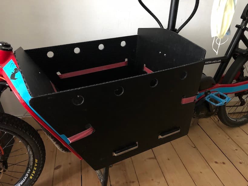 Riese & Müller Packster 40 Plywood Box (DIY)