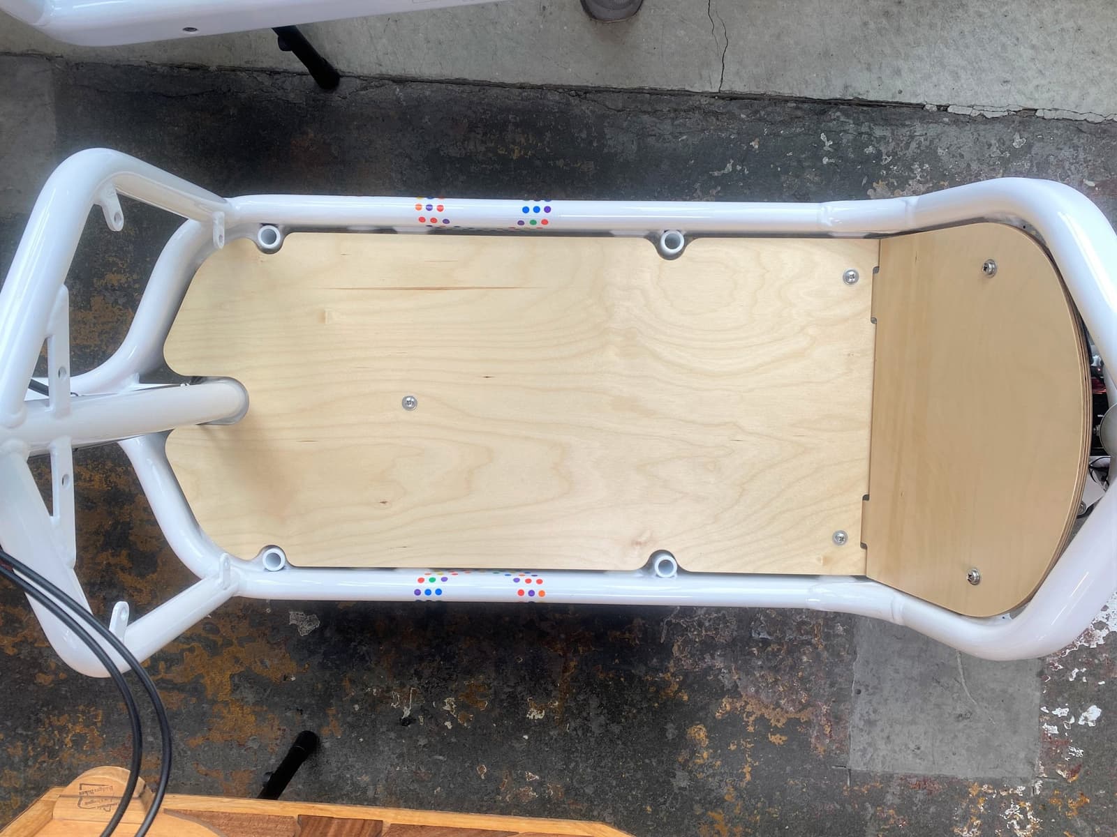 Birch Wood Deck Plate DIY