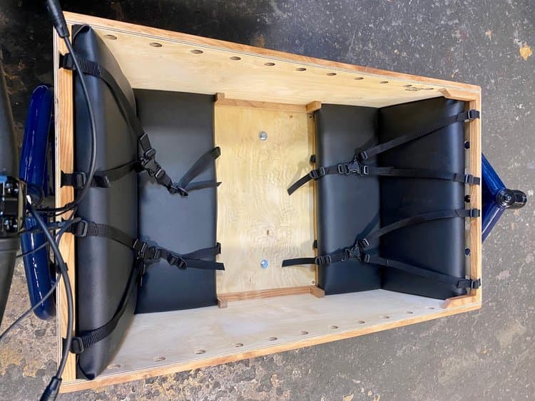 Modern Double Plus Box-X