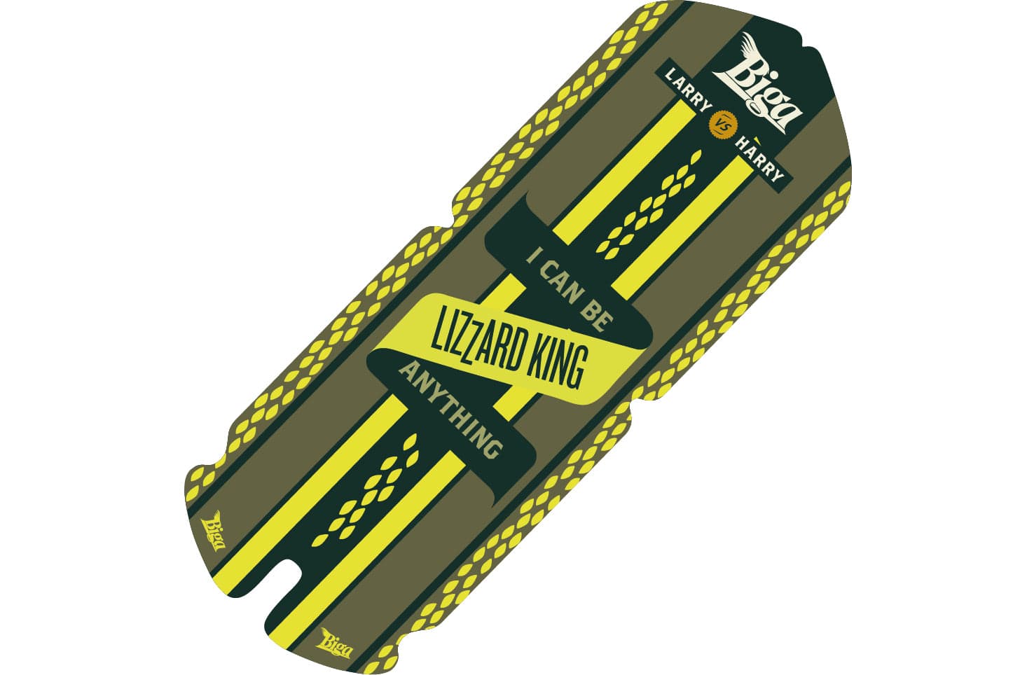 Pianale Lizzard King