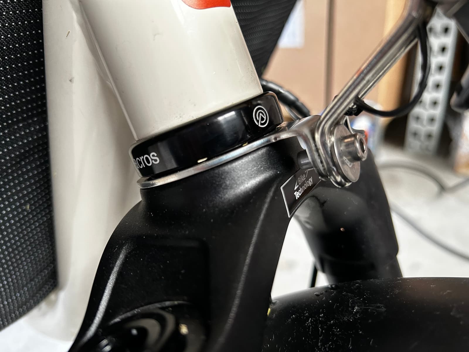 Holder for headlamps