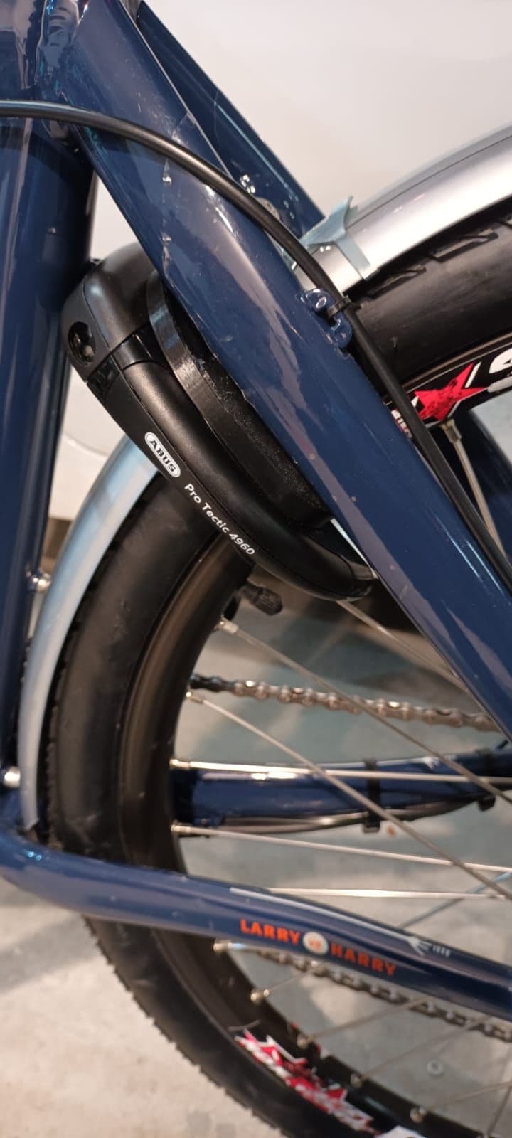 ABUS 5950 Pro Shield Rear Wheel Lock Mount (DIY)