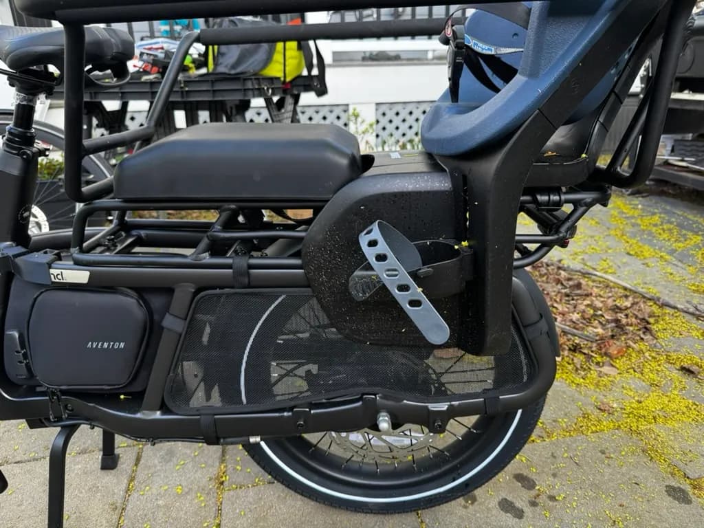 Backrest-as-Seat Adapter for Aventon Abound LR (DIY)