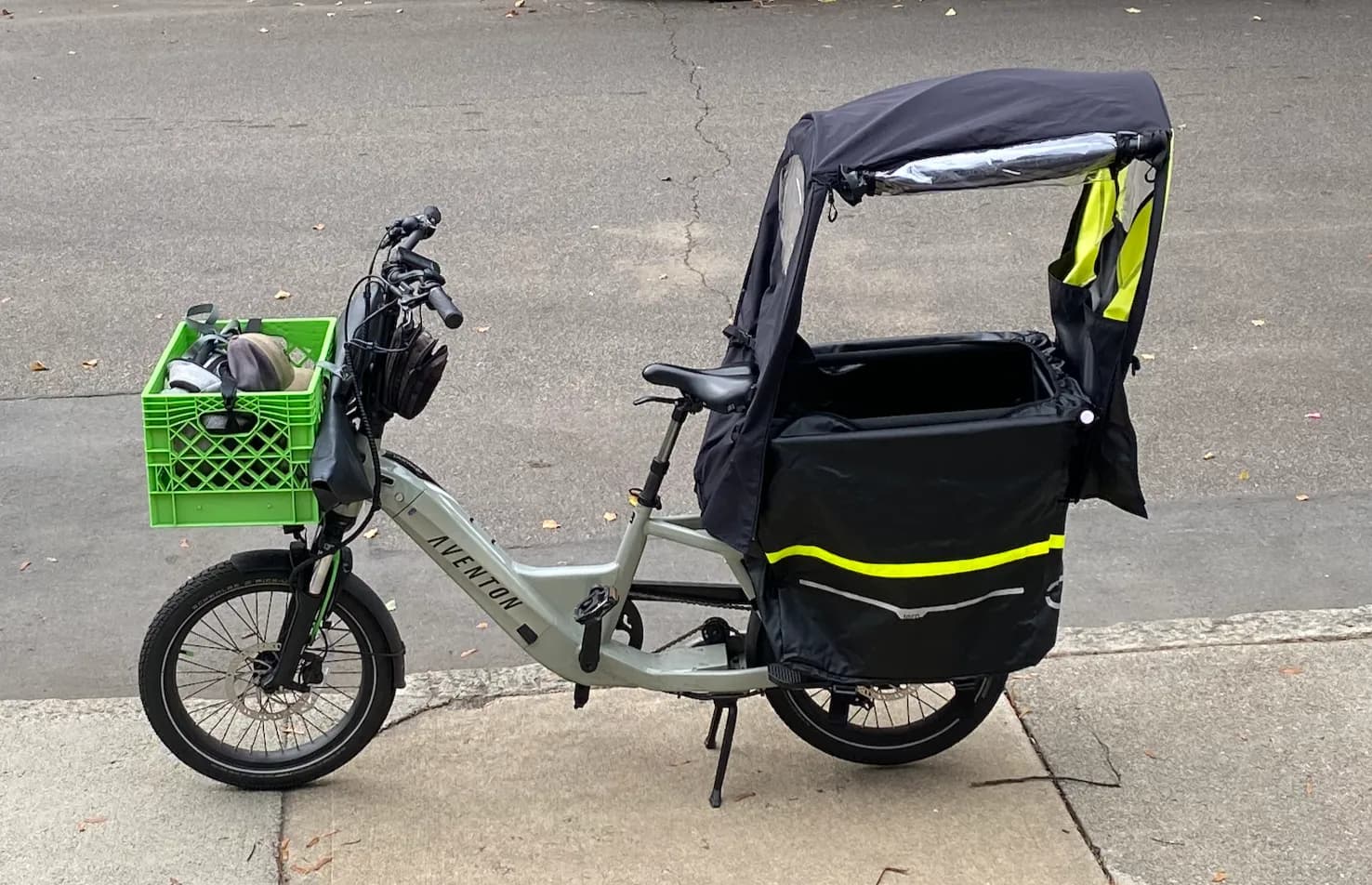 Storm Box / Storm Shield Mount for Aventon Abound (DIY)