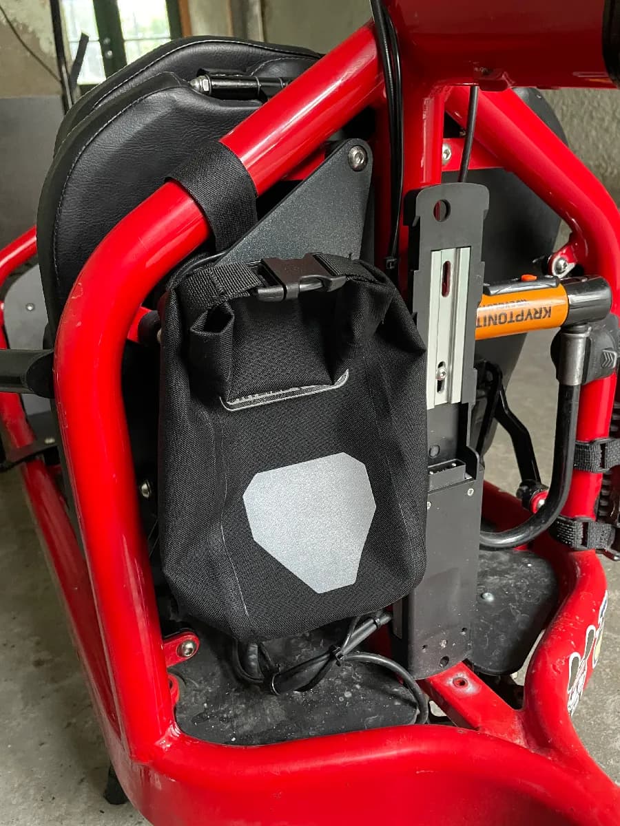 Ortlieb Outer Pocket Holder for Bullitt (DIY)