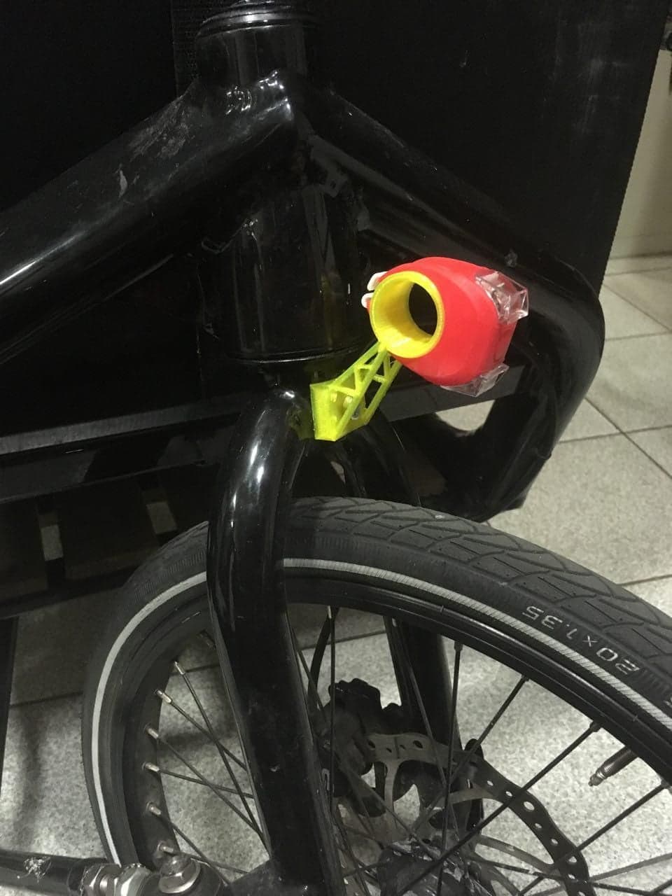 Front Light Support (DIY)
