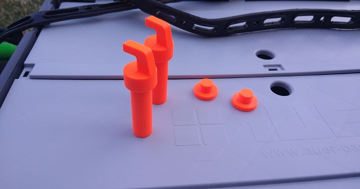 Kerbl Quickloader Hook (DIY)