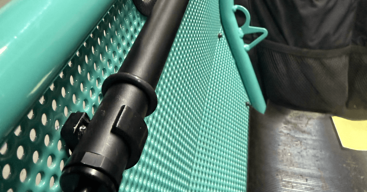Muli Cargo Bike Reinforced Locking Rod Hook