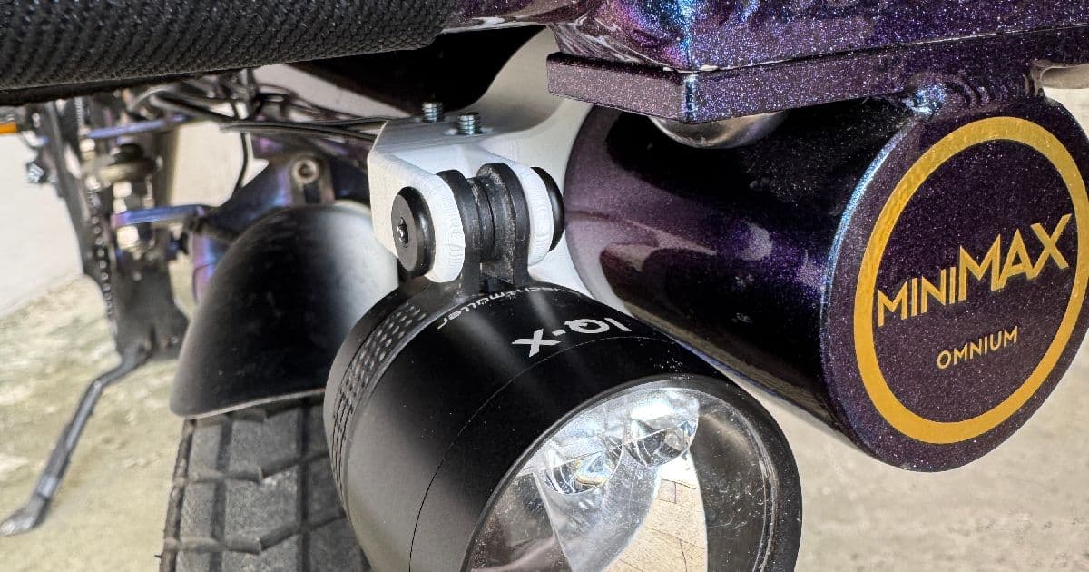 Busch & Muller IQ-X Light Mount (DIY)