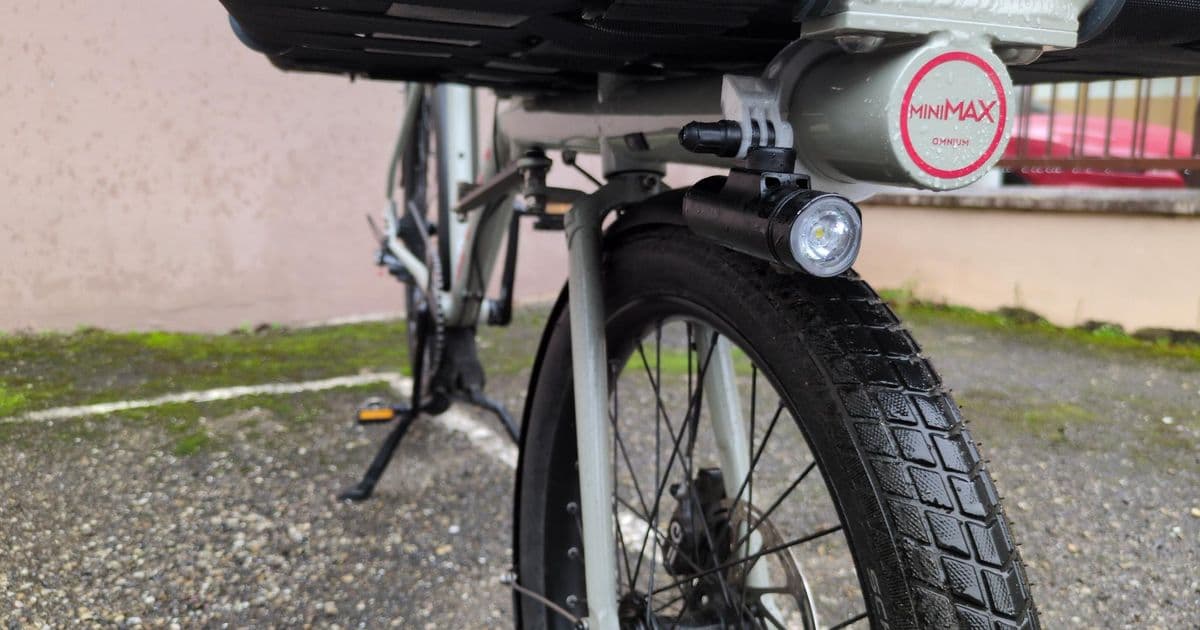Front Light GoPro Mount — Cargo/Mini-Max (DIY)