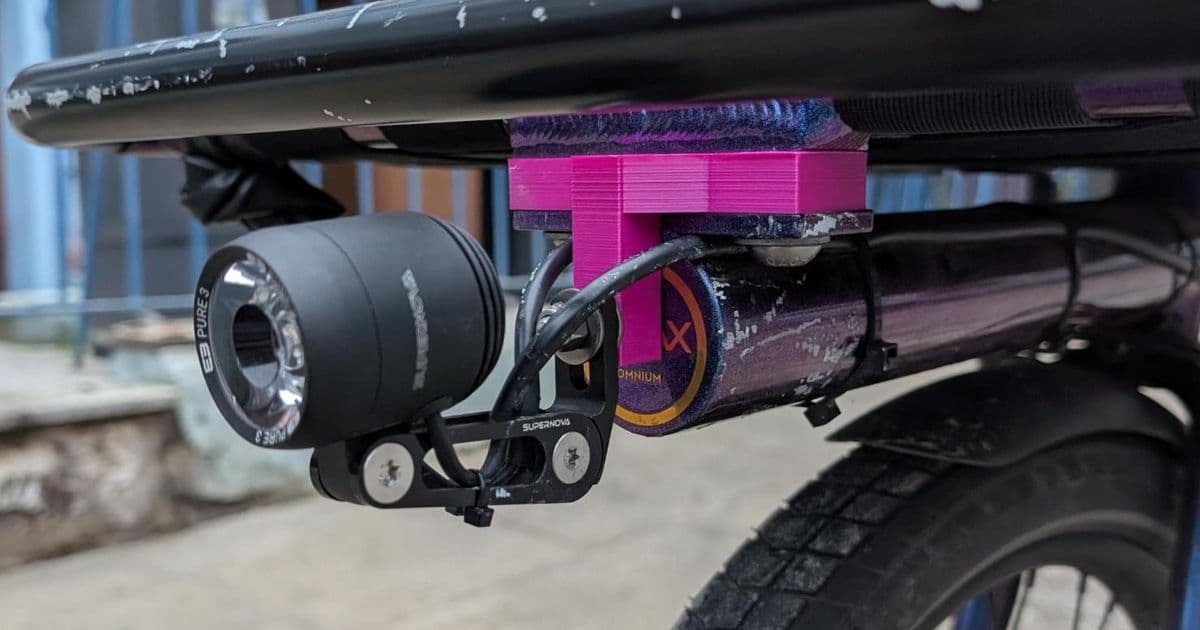 Front Light Holder (DIY)