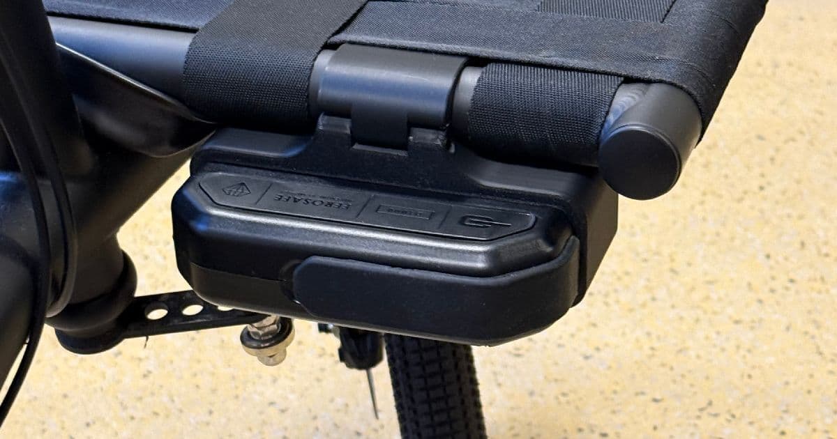 Hiplok D1000 Lock Holder (DIY)