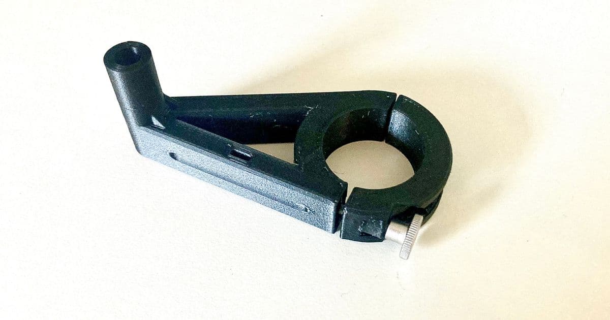 Light Mount Bakfiets Multi-Part (DIY)