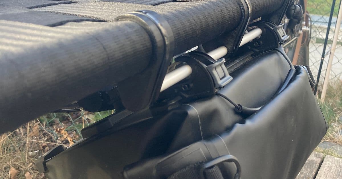 Saddle Bag Rack Mount — Cargo V3 (DIY)