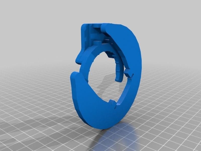 PAS Sensor Mount — Project Milliway (DIY)