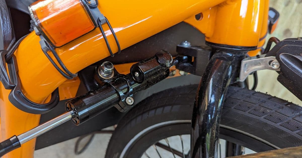 Steering Damper Mount (DIY)