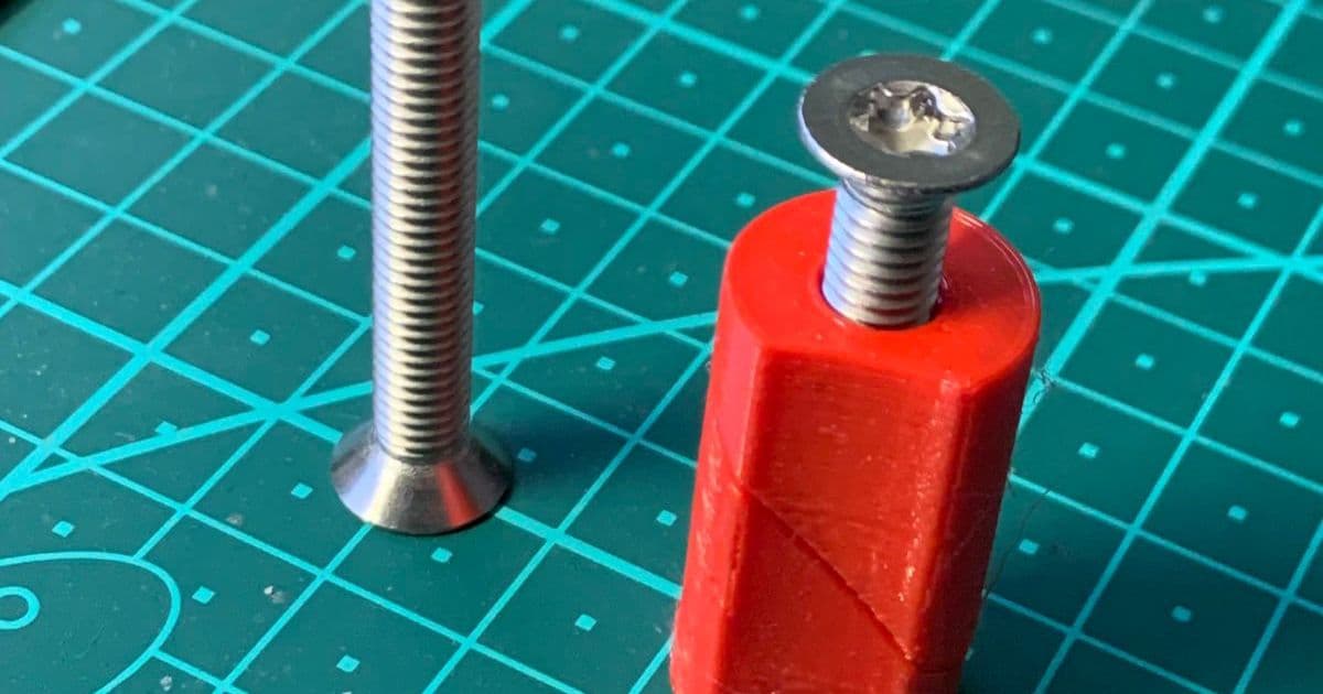 Steering Tube Mount — SP Connect (DIY)