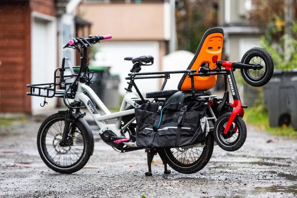 Strider Bike Rack for Tern GSD (DIY)