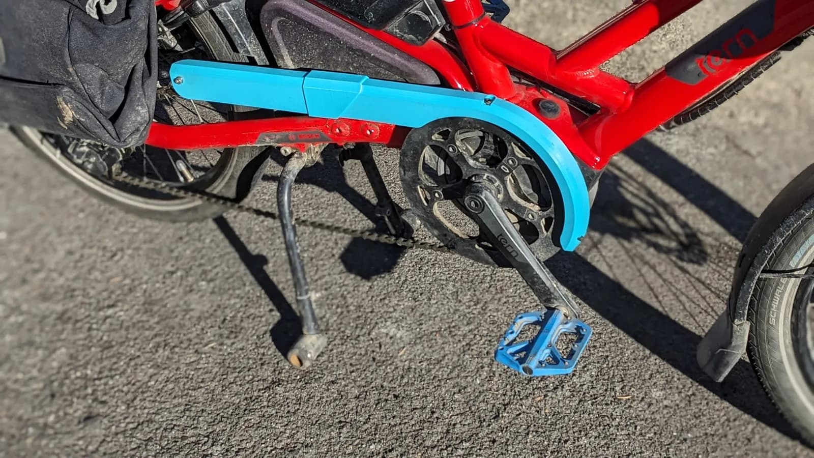 Chain Guard for Tern HSD Gen 1 (DIY)