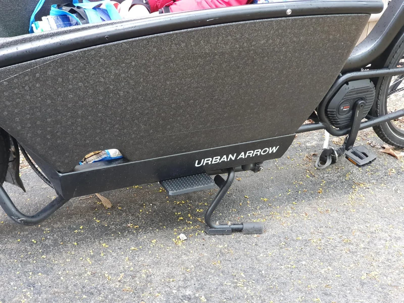 Urban Arrow Step (DIY)