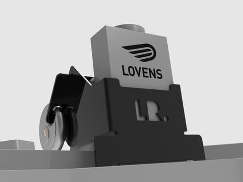 Defender Battery Lock (Lovens)