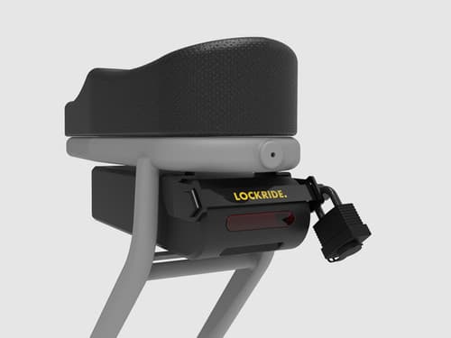 Multipla Battery Lock (Fatbike)