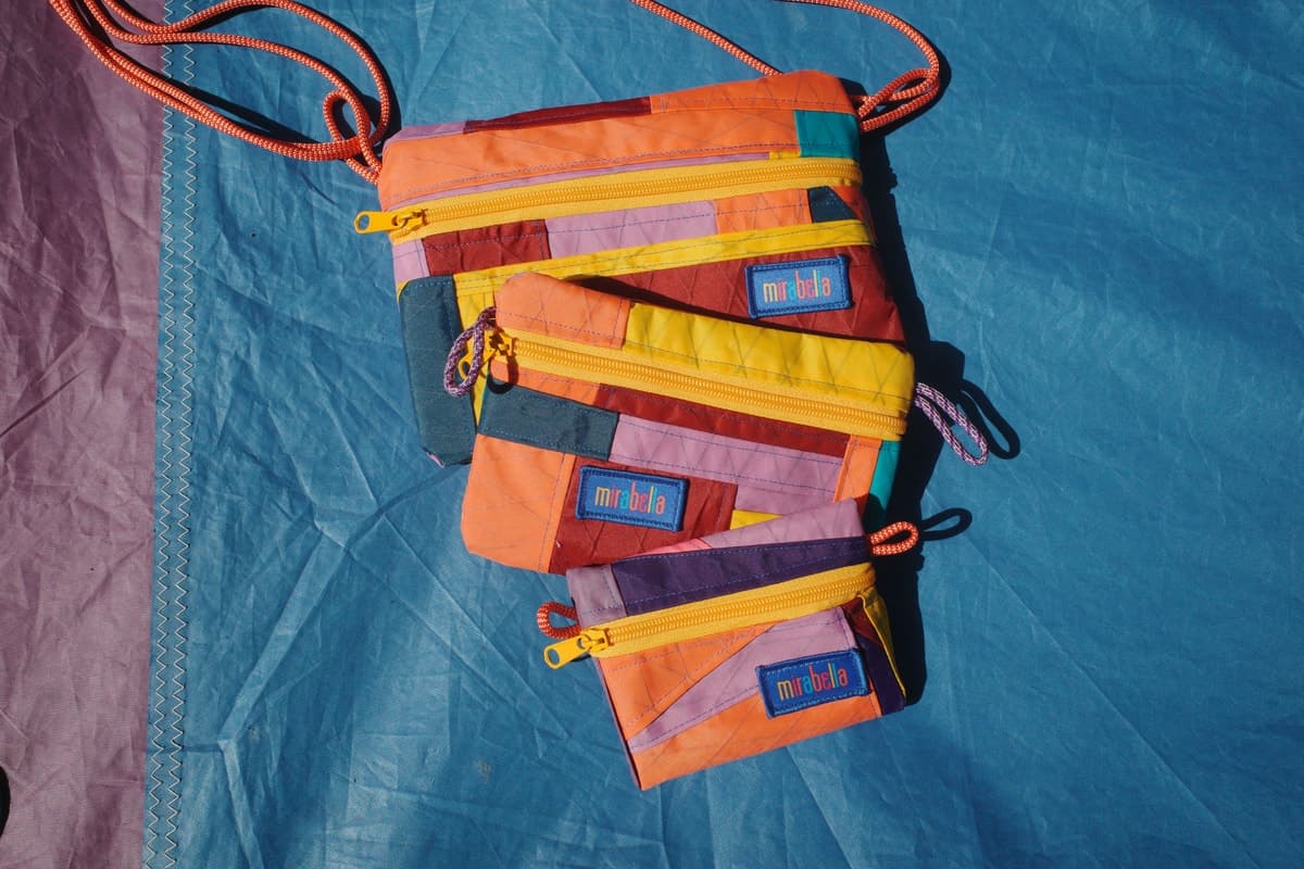Handmade cycling bags from Antwerp