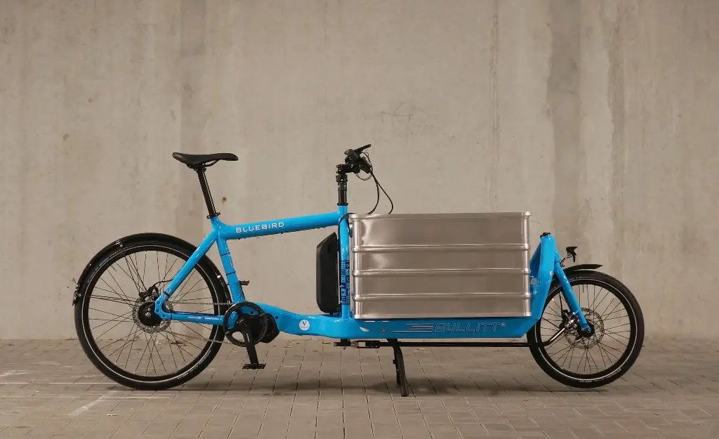Bullitt Alukiste (Aluminium Box)
