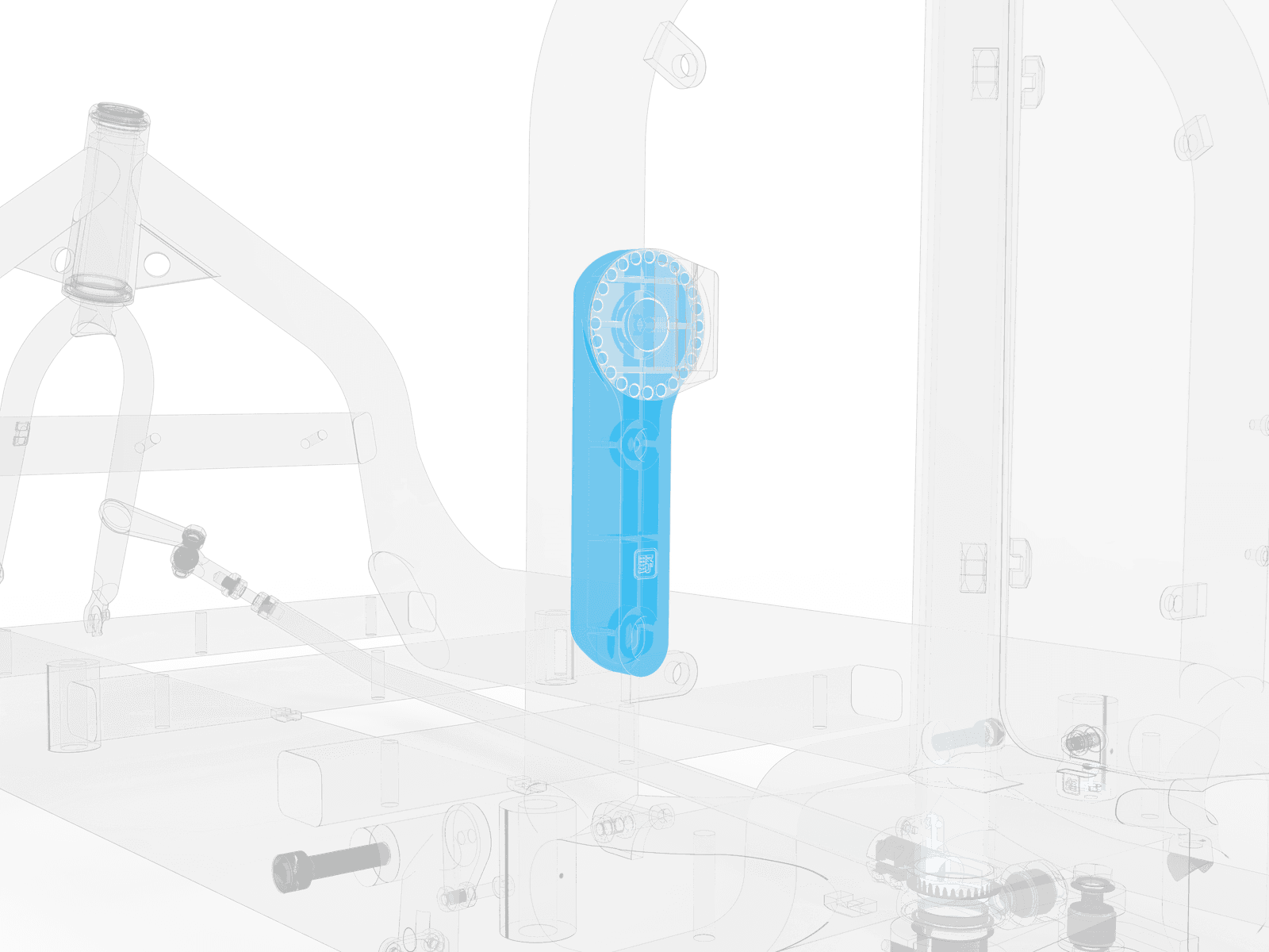 Lock base adapter for Kryptonite