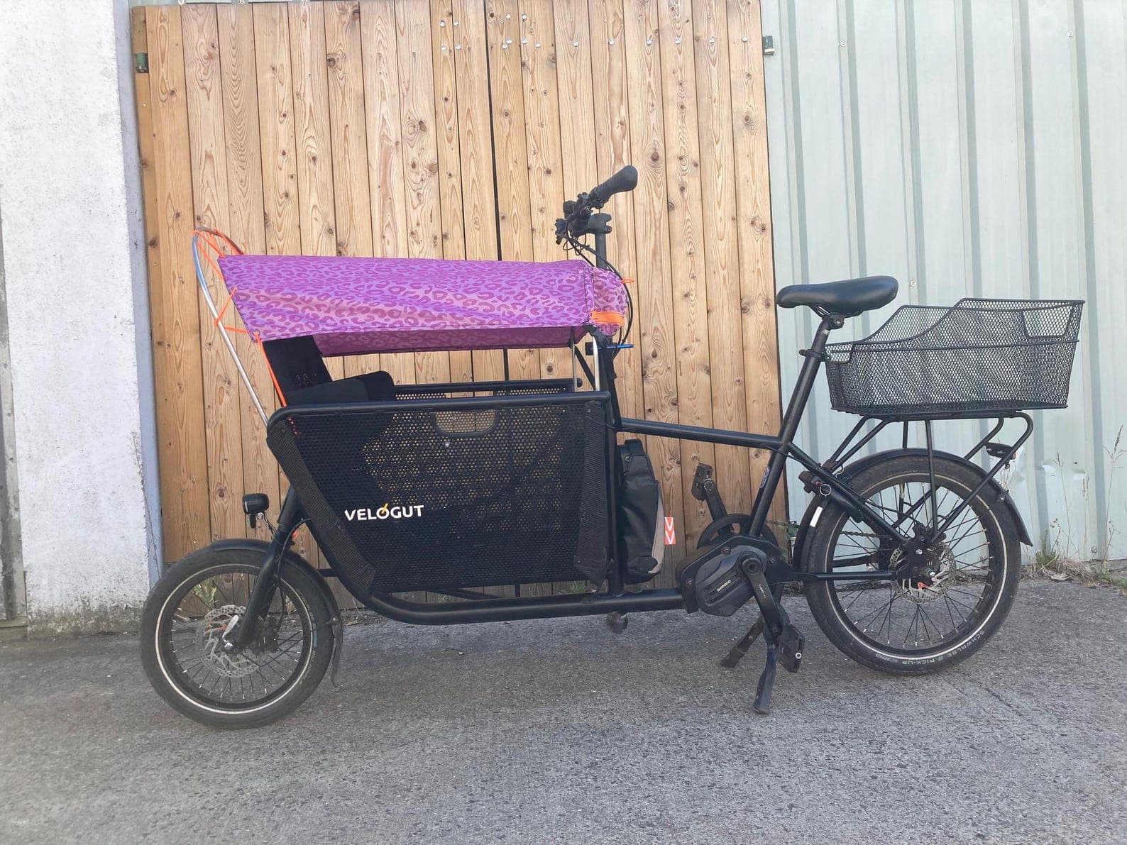 Sunshade for Muli Cycles